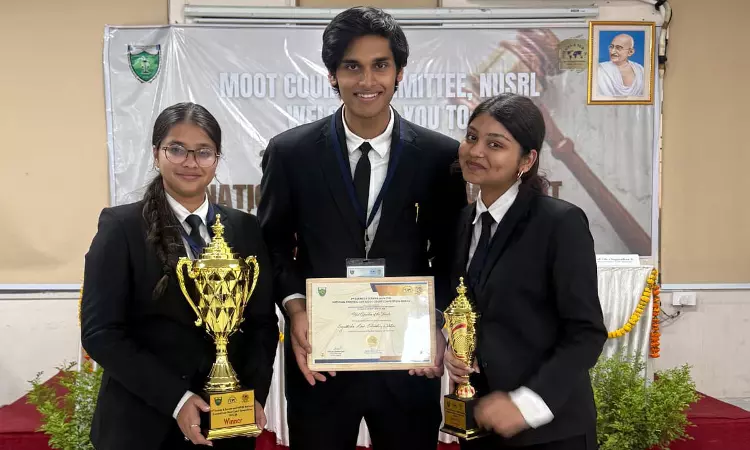 Symbiosis Law School, Noida Wins 2nd Surana & Surana – NUSRL National Criminal Law Moot Court Competition 2025–26