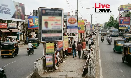 MP High Court Directs Indore Municipal Corporation To Take Action Against Illegal Hoardings On Road Dividers & Footpaths