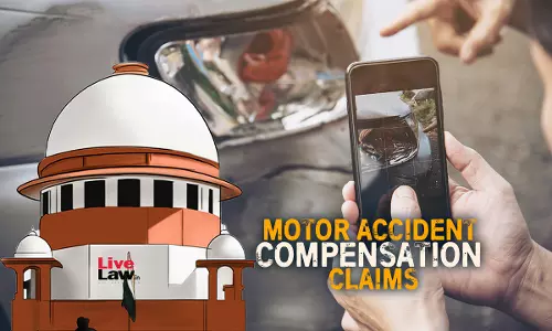 Appellate Court Should Not Lightly Interfere With MACT Compensation : Supreme Court