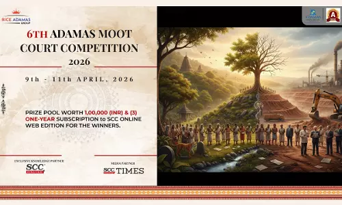 6th Adamas Moot Court Competition 2026 | Adamas University [9th April – 11th April, 2026]