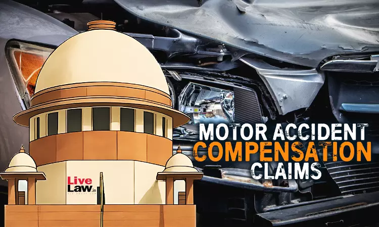 Appellate Court Should Not Lightly Interfere With MACT Compensation : Supreme Court