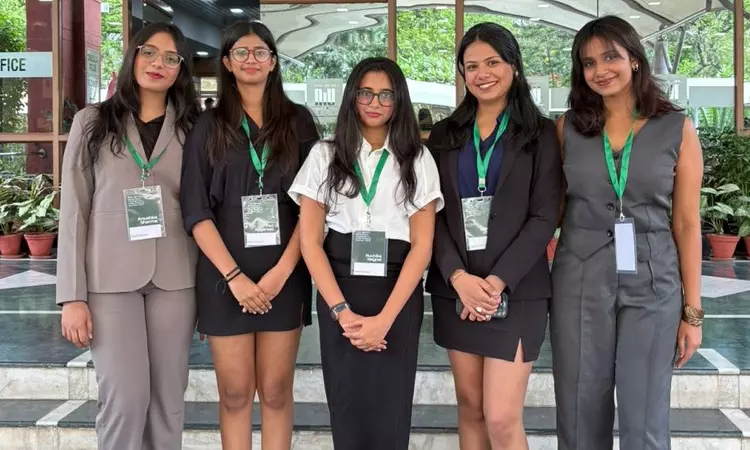 HNLUs All-Women Team Qualifies For World Rounds Of 13th IBA–International Criminal Court Moot Court Competition