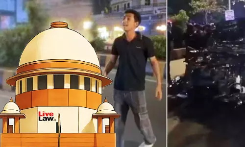 Vadodara Car Crash : Supreme Court Refuses To Interfere With Bail Granted To Accused