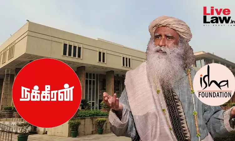 Delhi High Court Directs Tamil Media Outlet To Take Down Defamatory Content Against Sadhgurus Isha Foundation