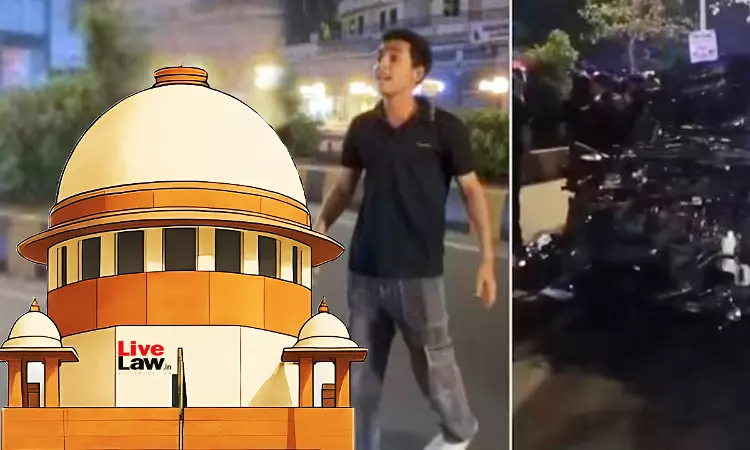 Vadodara Car Crash : Supreme Court Refuses To Interfere With Bail Granted To Accused