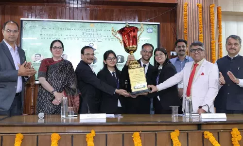 DBRANLU Concludes 3rd National Moot Court Competition 2026 In Collaboration With NHRC