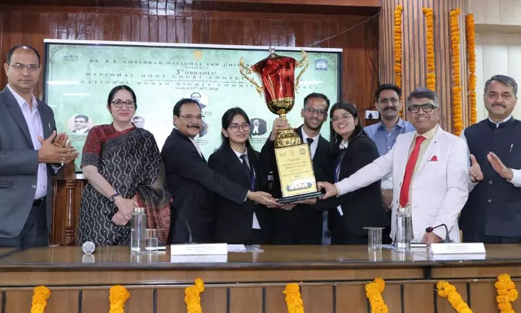 DBRANLU Concludes 3rd National Moot Court Competition 2026 In Collaboration With NHRC