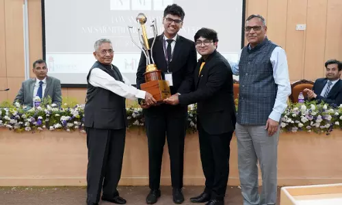 NALSAR Mediation Tournament 5.0: JGLS & NUJS Students Win Best Negotiating Pair Award