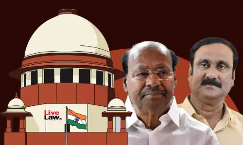 Pattali Makkal Katchi Dispute : Supreme Court Asks PMK To Approach Civil Court To Seek Symbol Freezing