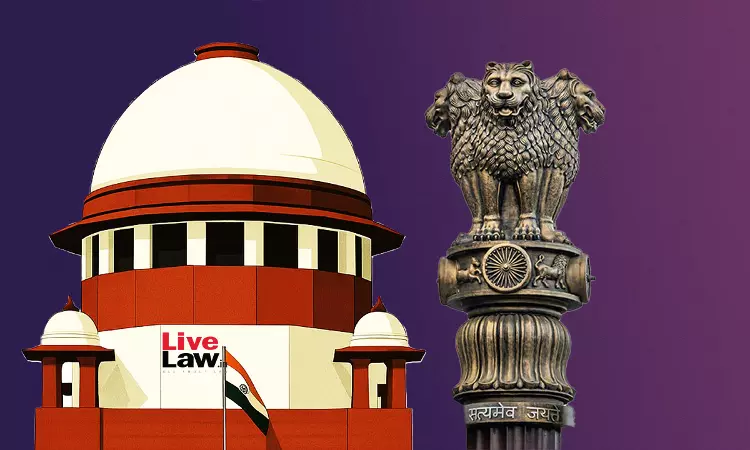 Placing National Emblem On Supreme Courts Dome To Be Considered On Administrative Side By SC