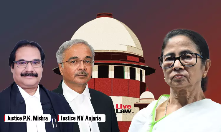 Can ED Go To State Police If CM Barges Into ED Raid? Supreme Court Asks West Bengal