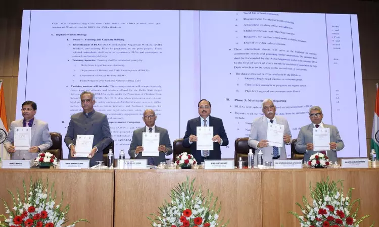 DSLSA Launches Legal Empowerment Initiatives Including PLV Handbook, Health-Based Outreach & Victim Facilitation Centres