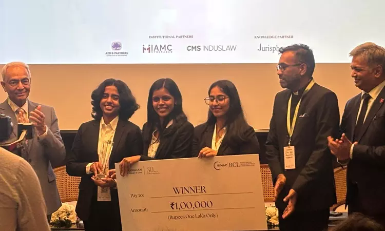 NUALS Secures First Place At International Arbitration Moot Court Competition