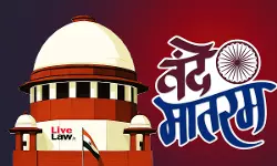 BREAKING| Supreme Court Rejects Plea Against MHA Circular On Vande Mataram, Says No Penalty Prescribed For Not Singing It