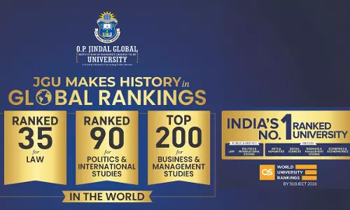 JGU Ranked #35 Globally In Law In QS World University Rankings By Subject 2026