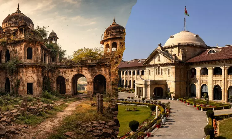 Allahabad High Court Issues Notices To UP Govt, ASI On PIL Claiming 4,995 Heritage Sites In UP Are Lying In Shambles