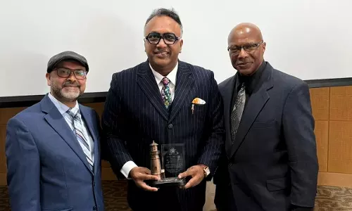 JGU Vice Chancellor Prof C Raj Kumar Conferred STAR Scholars Networks Lighthouse Leadership Award