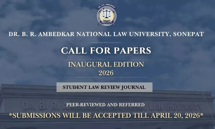 DBRANLU Law Review Journal (Students Edition) Invites Submissions For Inaugural Volume (2026)