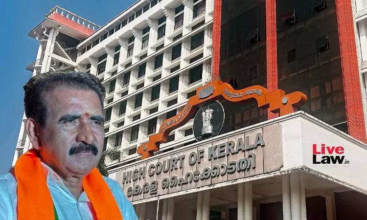 Kerala High Court Directs ECI To Consider Plea Against BJPs B Gopalakrishnan Over Alleged Communal Remarks
