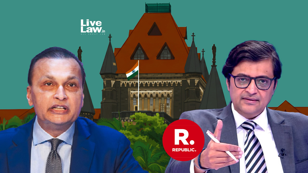 Anil Ambani Files Defamation Suit In Bombay High Court Against Arnab Goswami, Republic TV