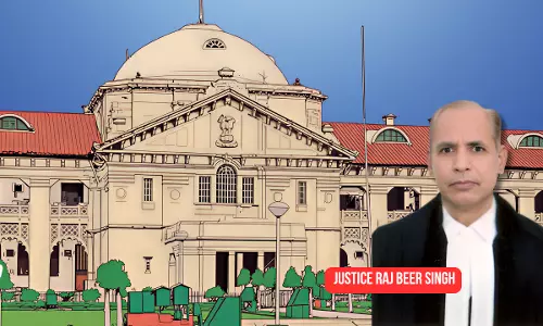 Allahabad High Court, wife maintenance cases, Section 125 CrPC, perjury action against wife,  False Affidavit Family Court, Perjury in Matrimonial Disputes, Justice Raj Beer Singh, Section 340 CrPC