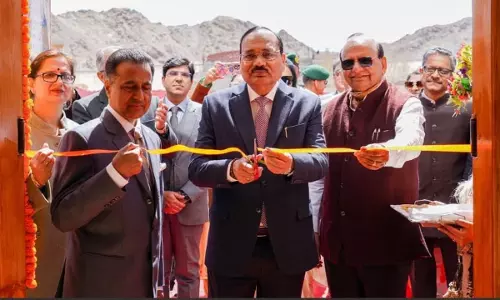 Kargil Must Not Only Be Remembered In Moments Of Conflict, But Strengthened In Times Of Peace : CJI Inaugurates New Kargil Court Complex Kargil Must Not Only Be Remembered In Moments Of Conflict, But Strengthened In Times Of Peace : CJI Inaugurates New Kargil Court Complex