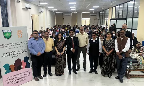 NUSRL Ranchi Conducts Training Programme On Women At Workplace And Emerging Challenges