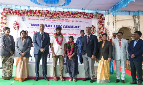 Telangana: Over 11.19 Lakh Cases Settled In 1st National Lok Adalat; ₹397 Crore Awarded As Compensation