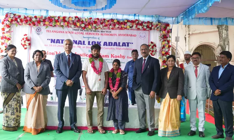 Telangana: Over 11.19 Lakh Cases Settled In 1st National Lok Adalat; ₹397 Crore Awarded As Compensation