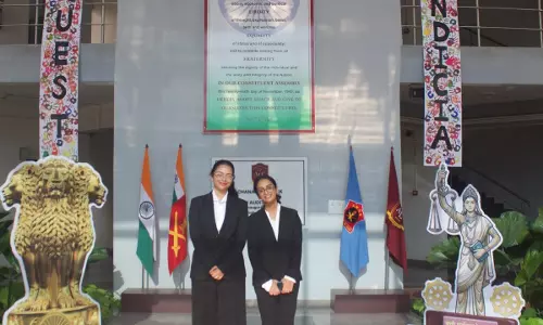 NLIU Bhopal Team Wins 5th National Moot Court Competition, 2026