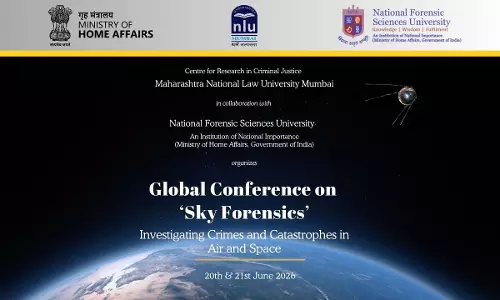 MNLU Mumbai To Host Global Conference On Sky Forensics: Investigating Crimes And Catastrophes In Air and Space