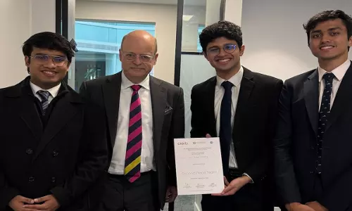 Jindal Global Law School Emerges Runners-Up At 11th London Vis Pre-Moot 2026