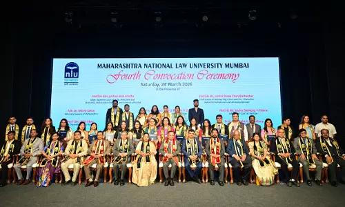 MNLU Mumbai Holds 4th Convocation At Ravindra Natya Mandir, Degrees Conferred On Graduating Students