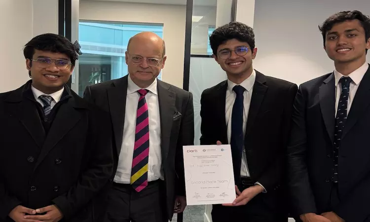 Jindal Global Law School Emerges Runners-Up At 11th London Vis Pre-Moot 2026