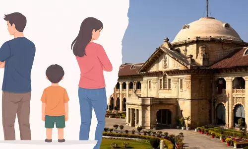 Earning Mother Need Not Be Impleaded In Child Maintenance Claim Against Father But Court Must Assess Joint Income: Allahabad HC