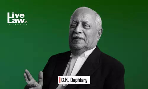 The Inimitable C.K. Daphtary