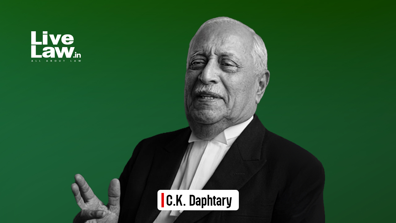 The Inimitable C.K. Daphtary