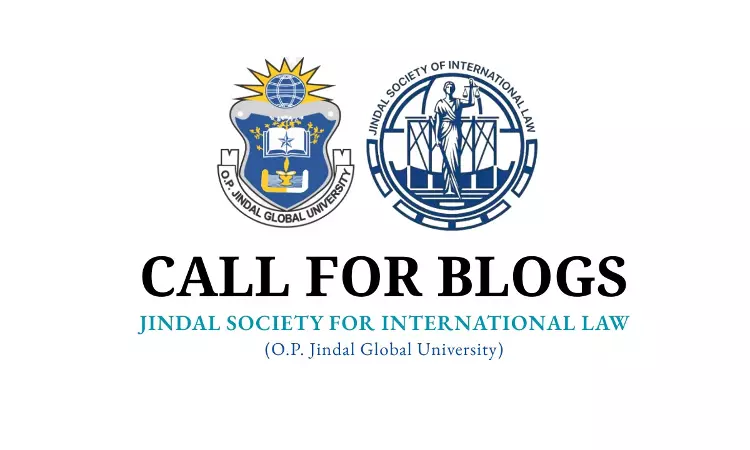Call For Blogs: Jindal Society of International Law, O.P. Jindal Global University