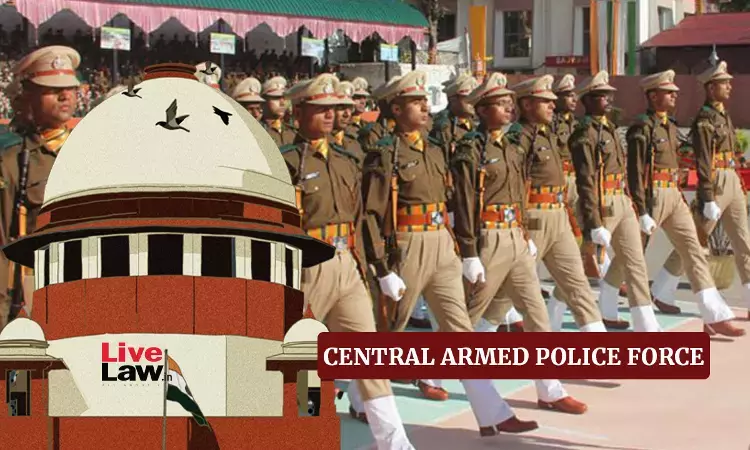 Supreme Court Seeks Unions Response On Plea Challenging CAPF Act Allowing IPS Deputation Contrary To SC Judgment Supreme Court Seeks Unions Response On Plea Challenging CAPF Act Allowing IPS Deputation Contrary To SC Judgment