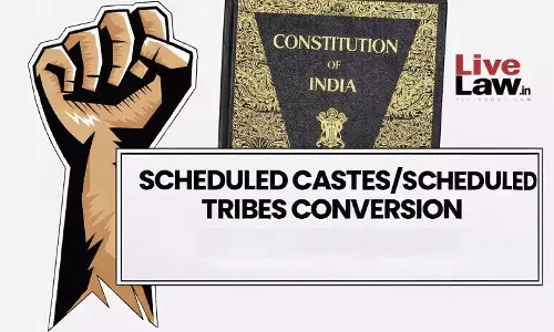 Conversion, Reconversion & Caste: When Scheduled Caste Status Ceases Or Revives Under 1950 Order? | Explainer Conversion, Reconversion & Caste: When Scheduled Caste Status Ceases Or Revives Under 1950 Order? | Explainer