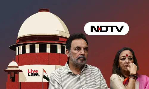 Supreme Court Dismisses IT Dept Challenge To Quashing Of Reassessment Notice Against NDTV Holding Company