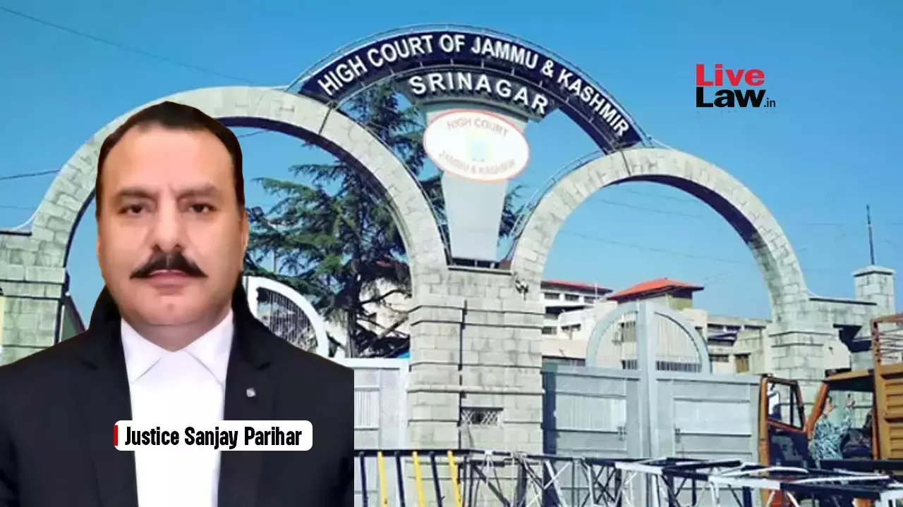 Second FIR Maintainable When It Uncovers Wider Conspiracy; Test Of Sameness Is Decisive: J&K&L High Court