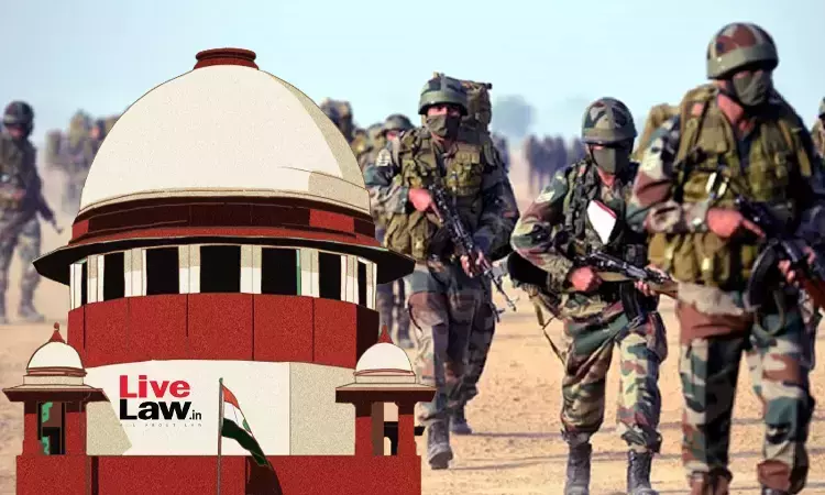 Can Cadets Boarded Out Due To Training Injury Be Treated As Ex-Servicemen For Job Reservation? Supreme Court Asks Centre