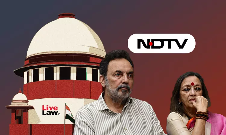 Supreme Court Dismisses IT Dept Challenge To Quashing Of Reassessment Notice Against NDTV Holding Company