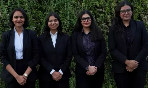 MNLU Nagpurs All-Women Team Qualifies For World Rounds Of Frankfurt Investment Arbitration Moot