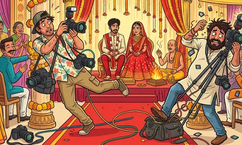 Kottayam District Commission Holds Wedding Photographers Liable For Deficiency In Service; Orders ₹2.5 Lakh Compensation