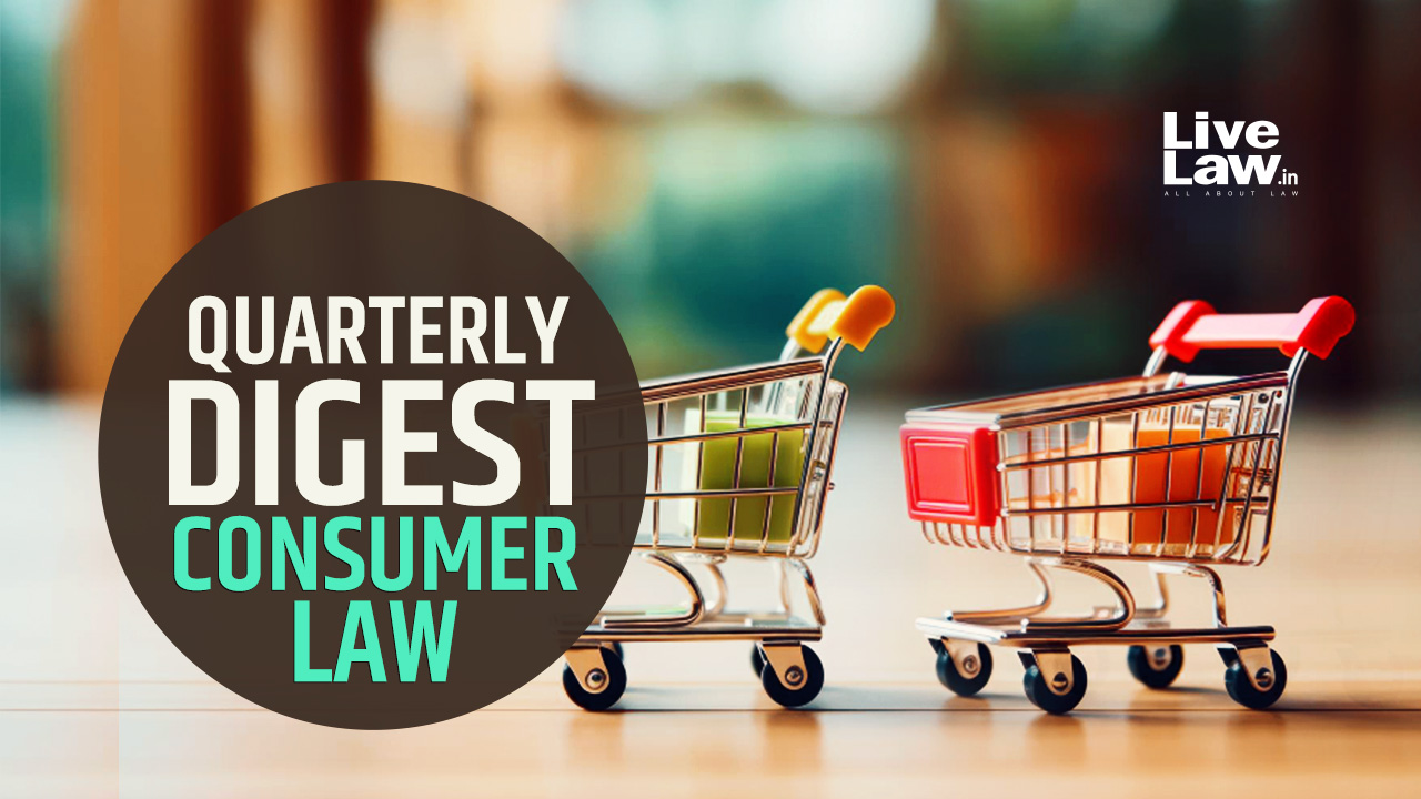 Consumer Law: Quarterly Digest 2026 (January To March)