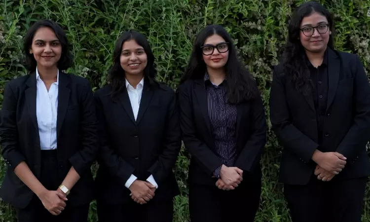 MNLU Nagpurs All-Women Team Qualifies For World Rounds Of Frankfurt Investment Arbitration Moot