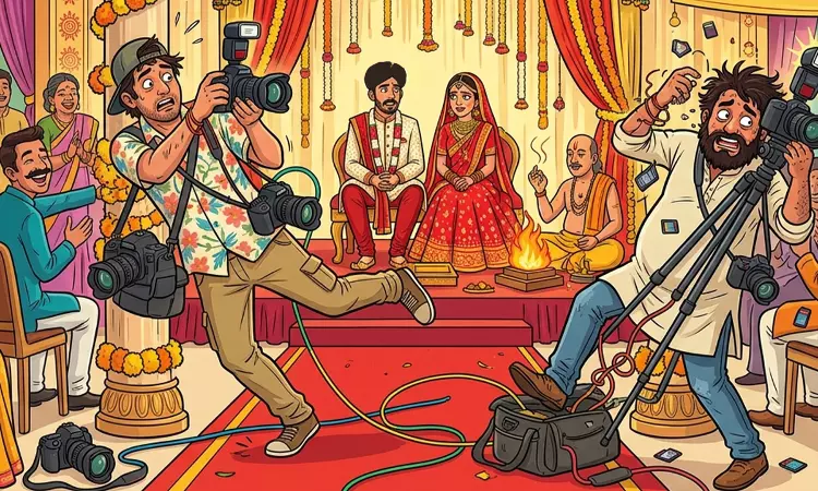 Kottayam District Commission Holds Wedding Photographers Liable For Deficiency In Service; Orders ₹2.5 Lakh Compensation