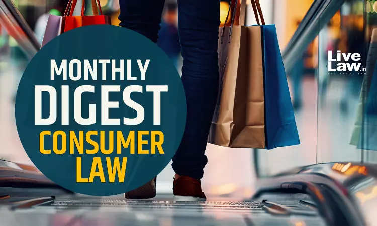 Consumer Law Monthly Digest: March 2026